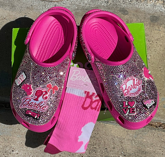 Adult Custom Bling Crocs