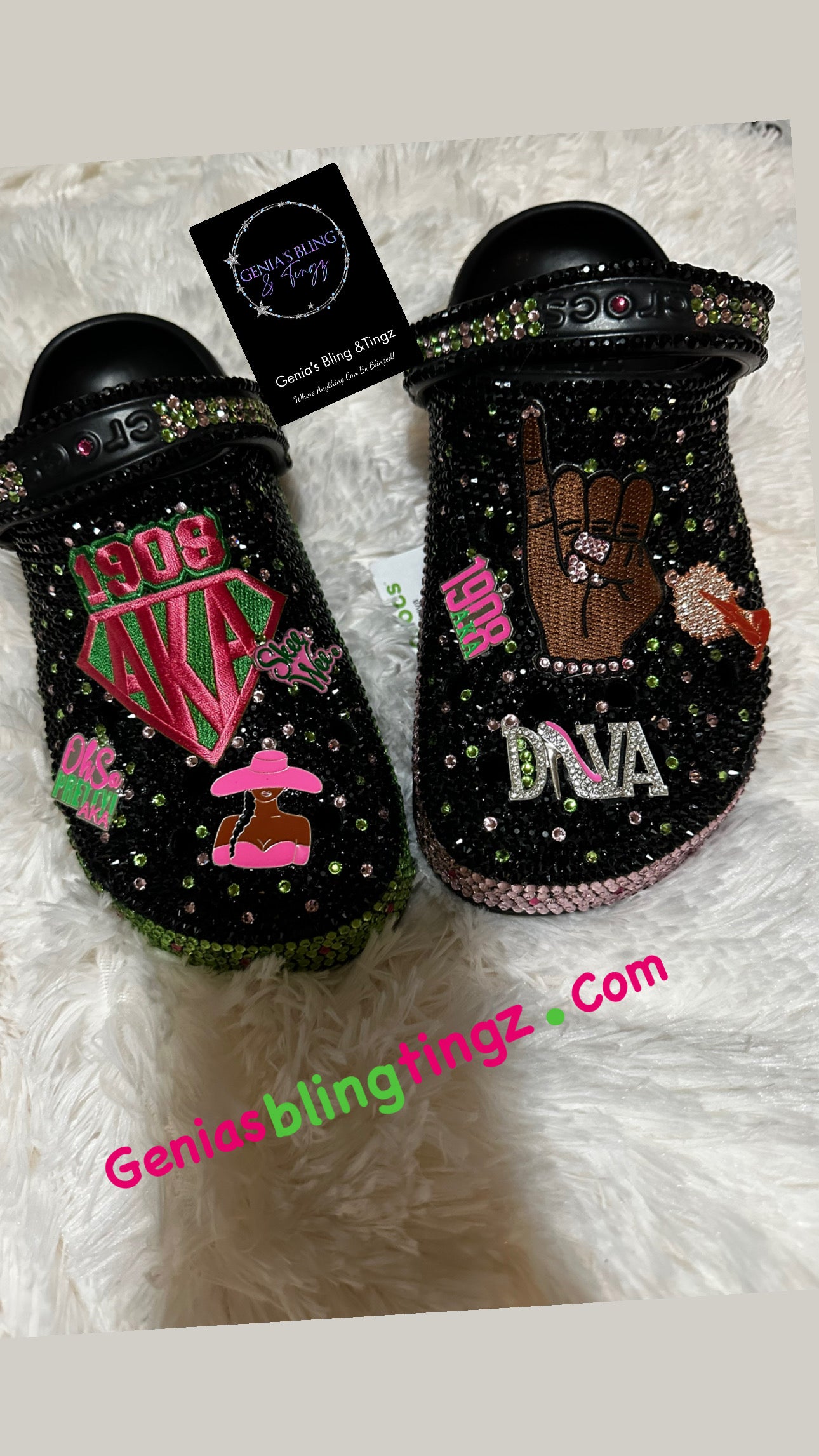 Adult Custom Bling Crocs