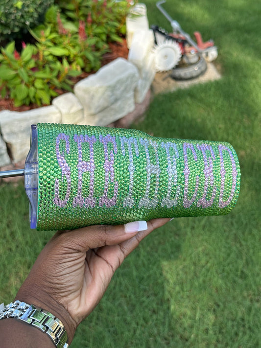 30oz Completely Bling Tumblers