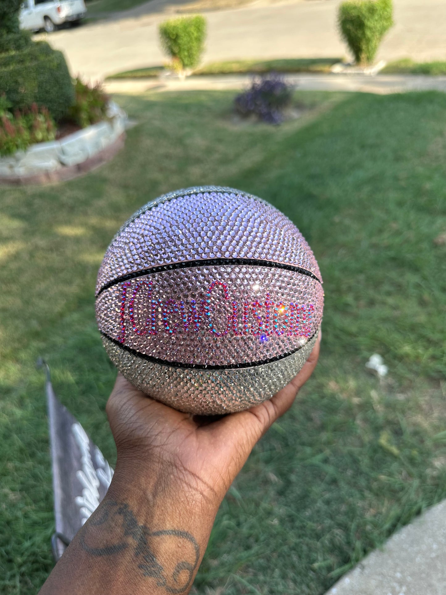 Mini Bling Basketballs