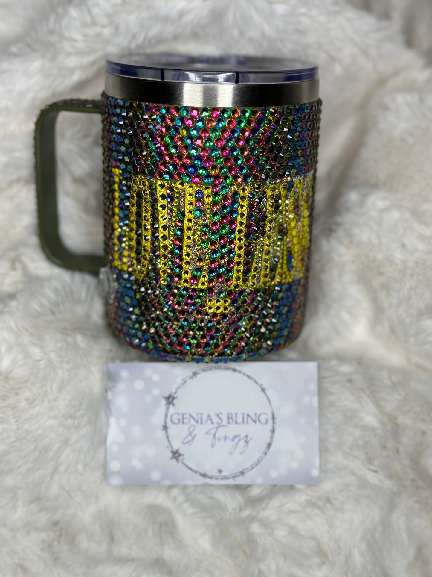 Custom Bling Wine Tumbles, Cups, Coffee Mugs