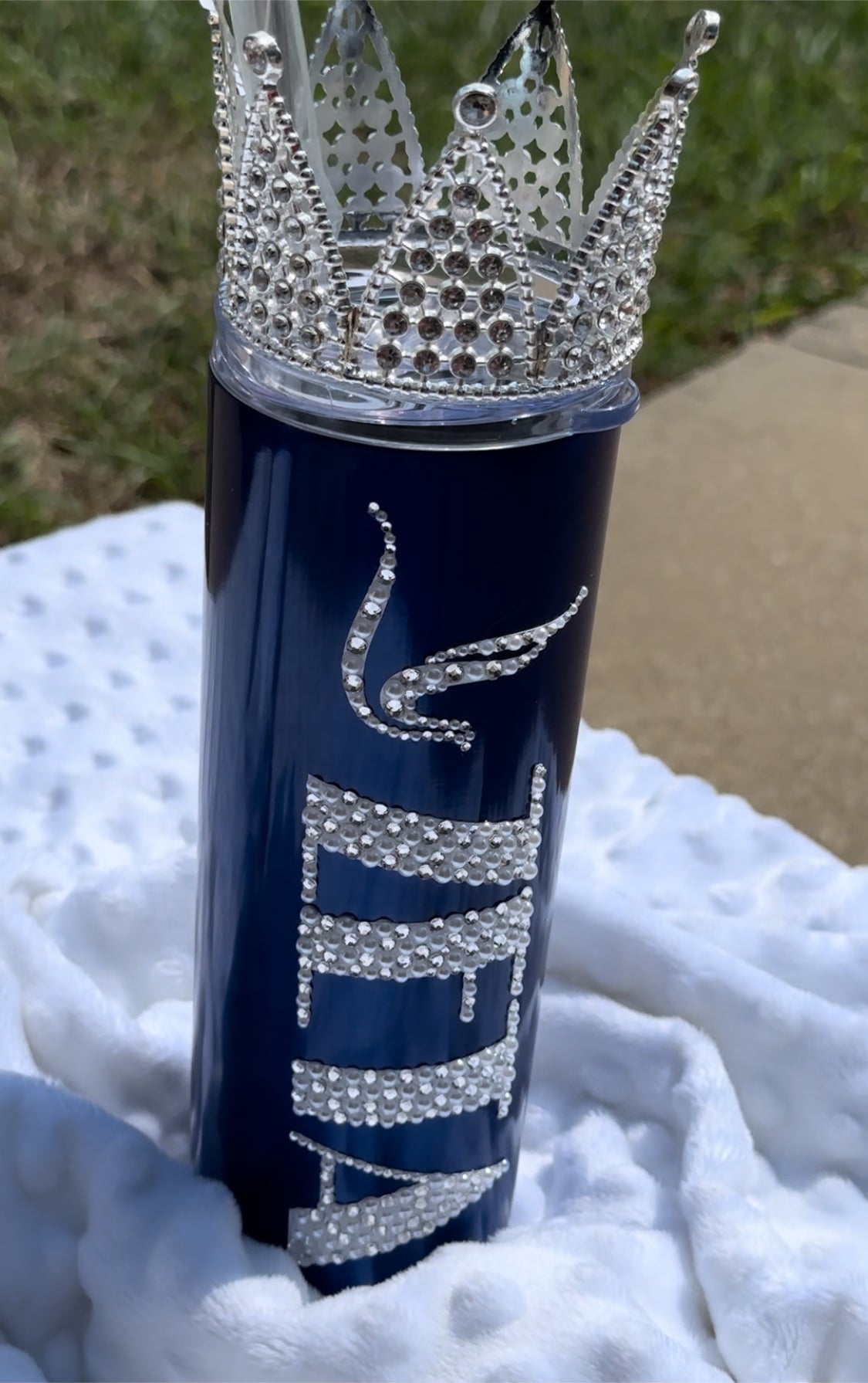 Partially Bling Cups/Tumblers