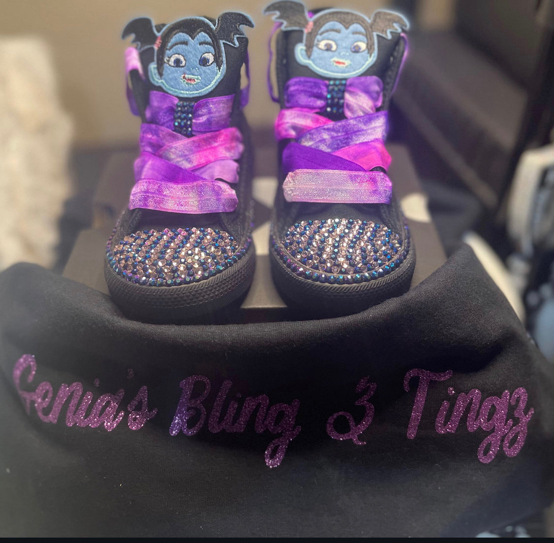 Toddler/lil /BIG Kids Custom Sneakers