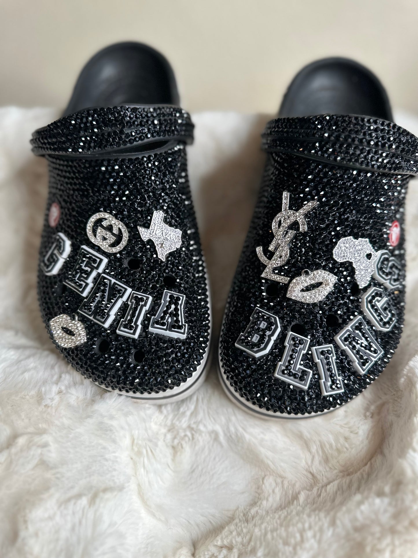 Adult Custom Bling Crocs