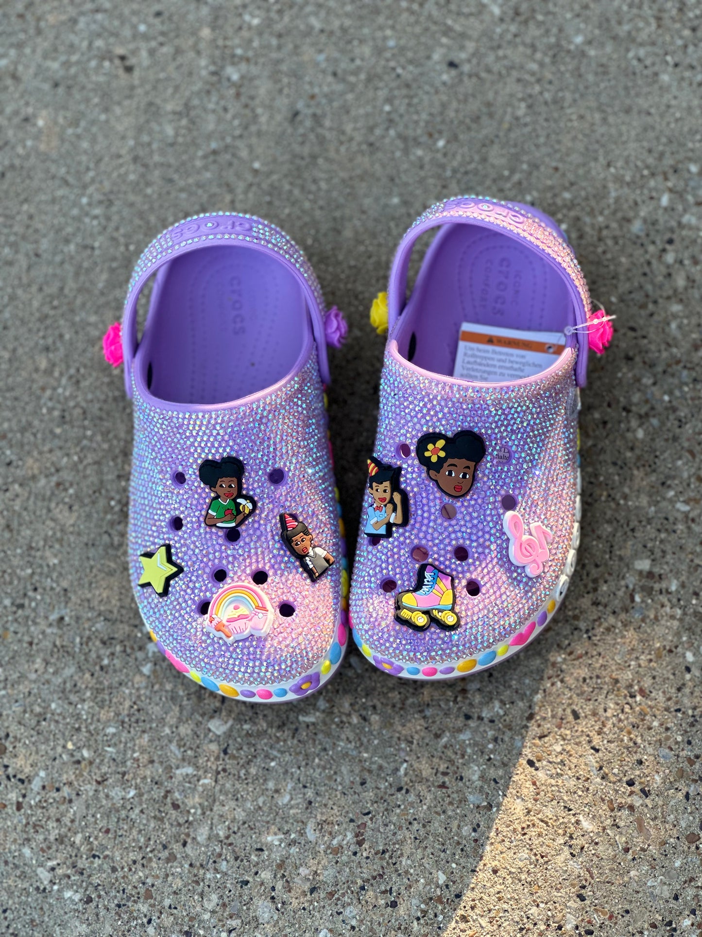 Toddler/lil/BIG Kids Custom Crocs