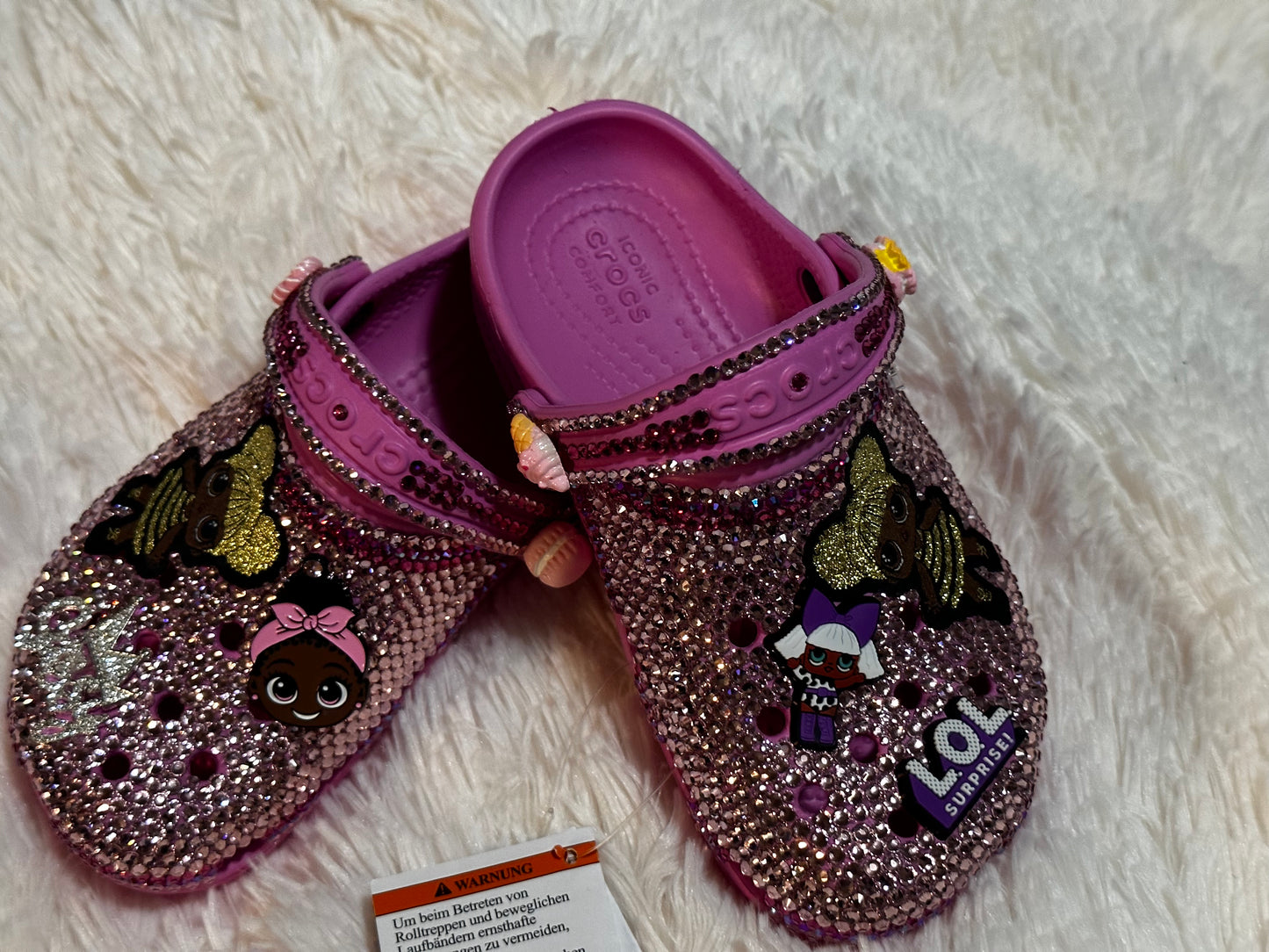 Toddler/lil/BIG Kids Custom Crocs