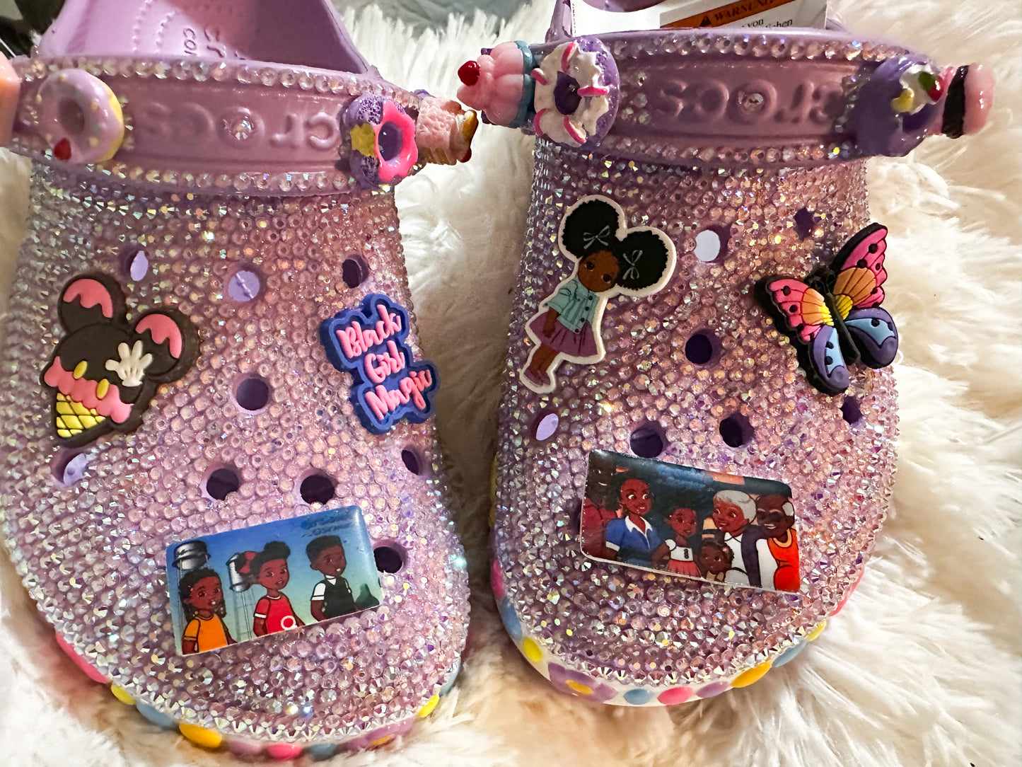 Toddler/lil/BIG Kids Custom Crocs