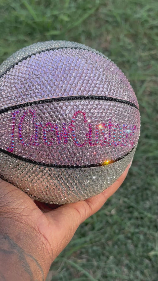 Mini Bling Basketballs